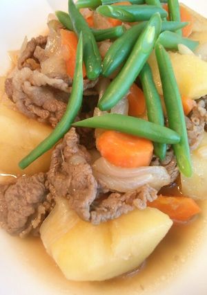 肉じゃが-レシピのメイン写真