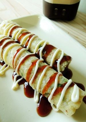 roky（ローキー）はしまき風お好み焼き-レシピのメイン写真