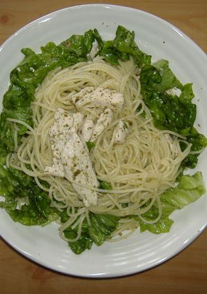 超かんたんジェノベーゼ風パスタ-レシピのメイン写真