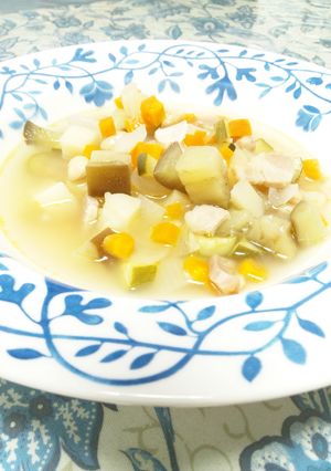 野菜たっぷりスープ-レシピのメイン写真