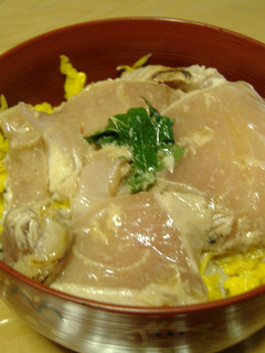 まぐろたたきと菊のおひたし丼-レシピのメイン写真