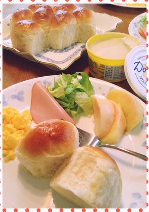 豆乳ちぎりぱん♪HB使用-レシピのメイン写真