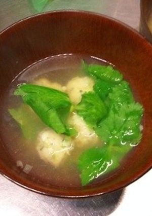 魚屋流鱧カルシウム絶品出し汁鱧団子吸い物-レシピのメイン写真