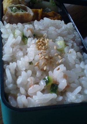 酢飯アレンジ〜梅var〜-レシピのメイン写真