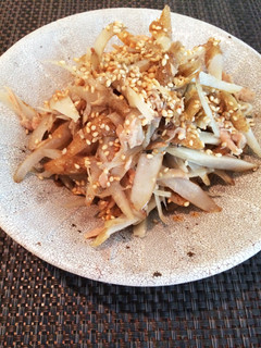 牛蒡とツナの炒めあえ♪-レシピのメイン写真
