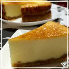 รูปของ *。*濃厚ベイクドチーズケーキ*。*