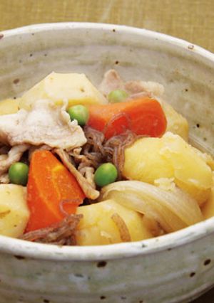 煮物だしで誰でも美味しく作れる肉じゃが-レシピのメイン写真