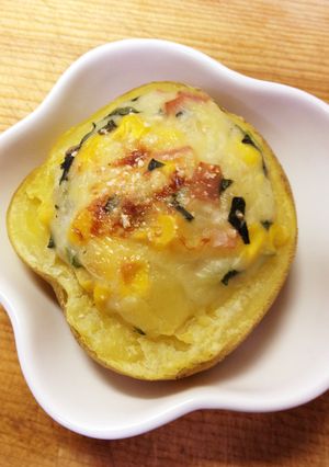 懐かしい学校給食のまるごとポテトグラタン-レシピのメイン写真