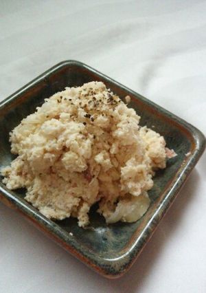 おからのヘルシーツナサラダ-レシピのメイン写真