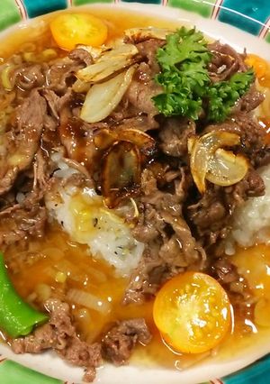 牛小間でごちそう牛飯-レシピのメイン写真