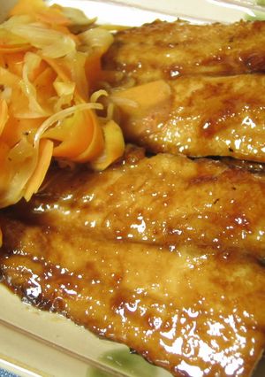 いわしのかば焼-レシピのメイン写真