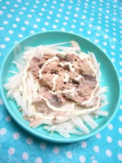 大根さばサラダ-レシピのメイン写真