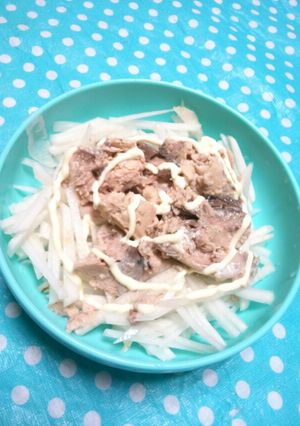 大根さばサラダ-レシピのメイン写真