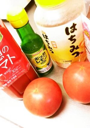 買うと高いトマトゼリー-レシピのメイン写真