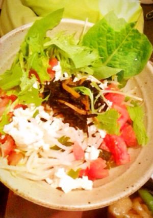 簡単☆温野菜とひじきのシャキシャキサラダ-レシピのメイン写真