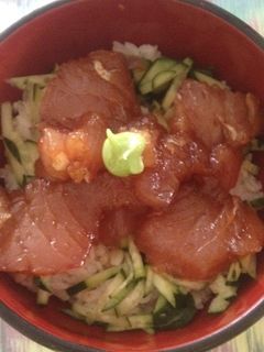 マグロの漬け丼-レシピのメイン写真
