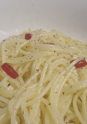具なしペペロンチーノ by 元大統領 【クックパッド】 簡単おいしい