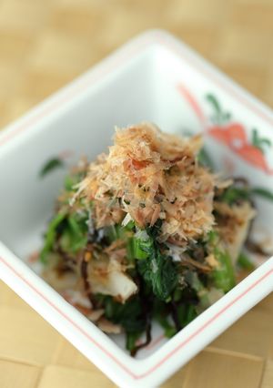 ごま昆布の風味で簡単❢ほうれん草和え物-レシピのメイン写真