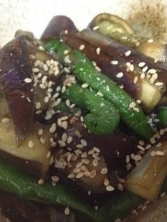 なすとししとうの炒め煮-レシピのメイン写真