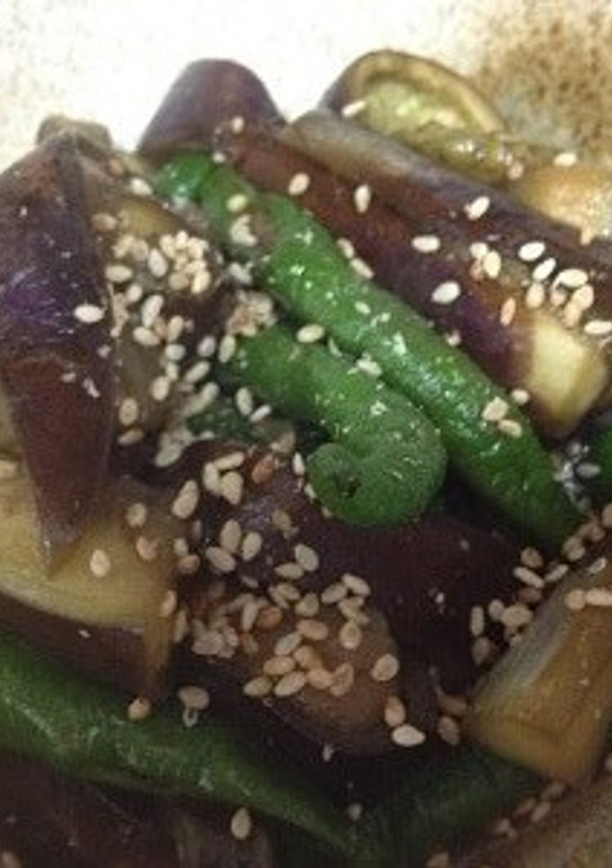 なすとししとうの炒め煮-レシピのメイン写真