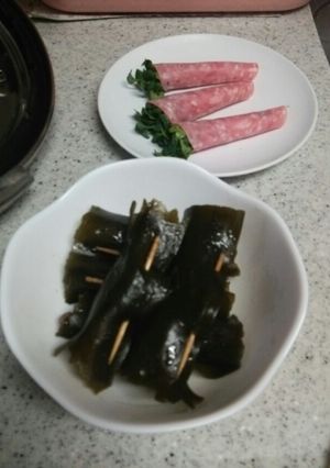 戻し不要 めんつゆ昆布巻き 圧力鍋-レシピのメイン写真