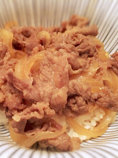 簡単♪あまから牛丼-レシピのメイン写真