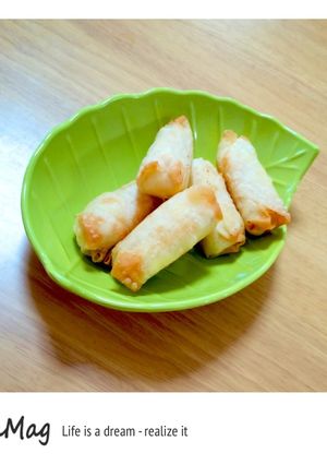 ❇︎余った皮deポテトチーズ春巻き❇︎-レシピのメイン写真