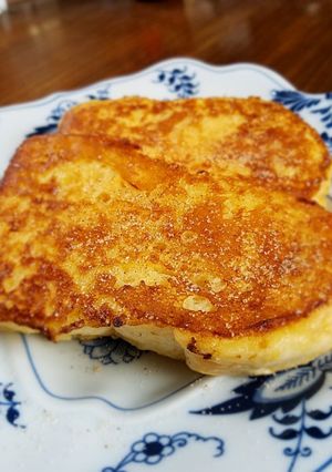 簡単手軽なフレンチトーストの作り方-レシピのメイン写真