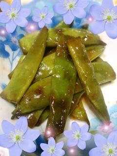 モロッコいんげん★懐かしい味の炒め煮-レシピのメイン写真