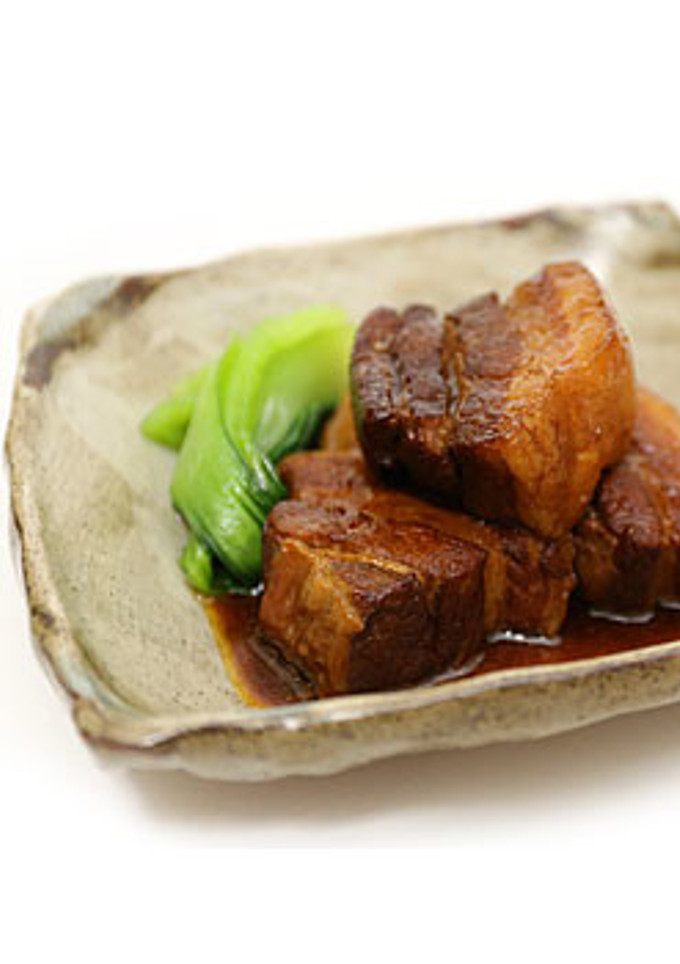 ヨシダソースで豚の角煮-レシピのメイン写真