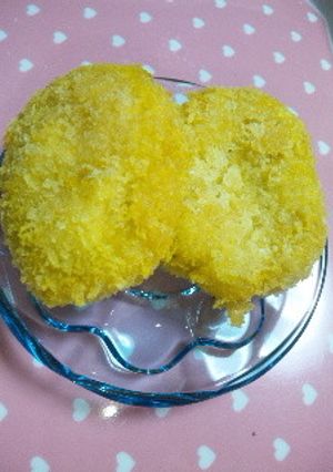 かぼちゃコーンコロッケ-レシピのメイン写真