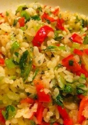 セロリの味を生かした洋風チャーハン❤️-レシピのメイン写真