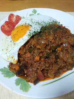 子供の好きな☆夏野菜ドライカレー☆-レシピのメイン写真