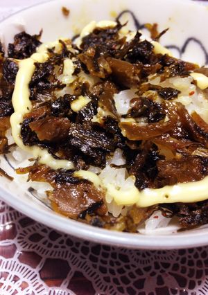 小腹が空いた時に♪ 美味しい高菜ご飯.*-レシピのメイン写真