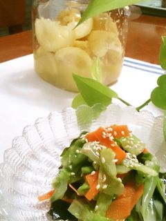 塩レモンで☆キャベツとワカメのナムル風-レシピのメイン写真