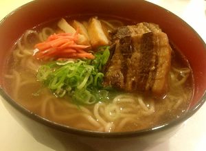 豚のゆで汁☆中華麺で絶品沖縄そば簡単再現-レシピのメイン写真