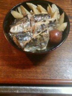 鰯の梅煮-レシピのメイン写真