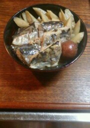 鰯の梅煮-レシピのメイン写真