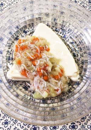 離乳食中期☆蕪としらすの和風あんかけ豆腐-レシピのメイン写真