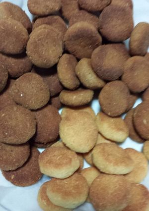 しっとりもちもち、おからのクッキー-レシピのメイン写真