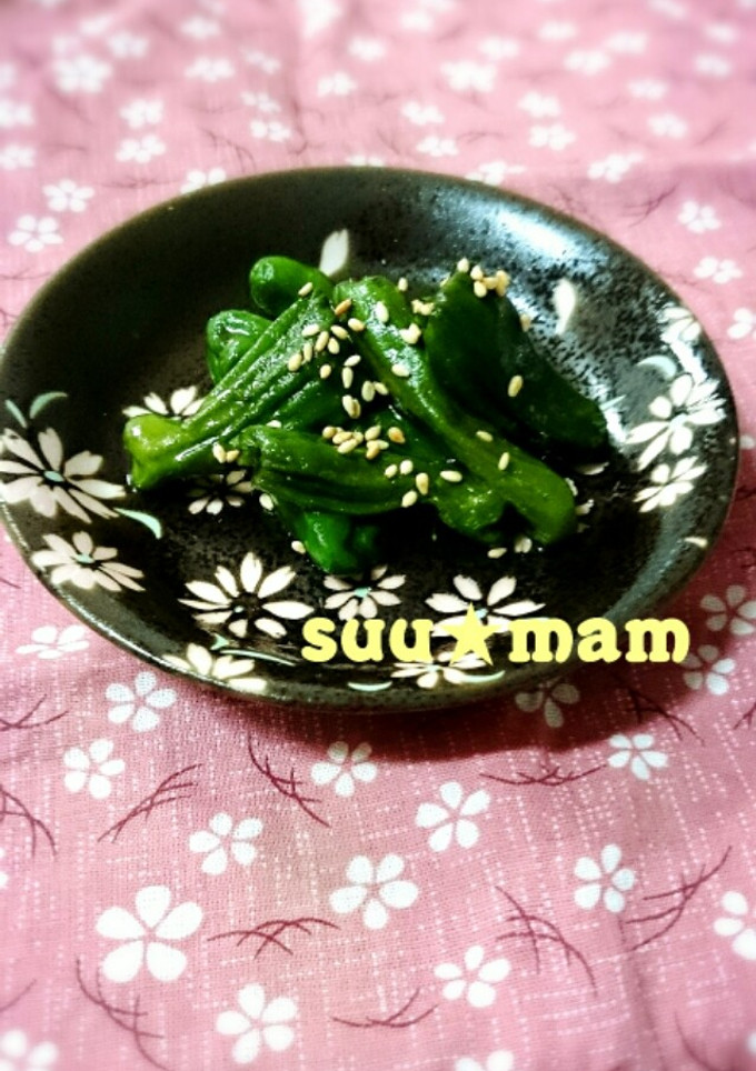 ♡ししとうの味噌炒め♡-レシピのメイン写真