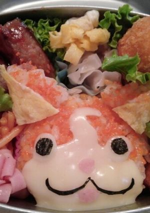 妖怪ウォッチ トパニャン-レシピのメイン写真