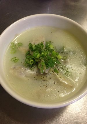 絶品！50分で参鶏湯☆-レシピのメイン写真
