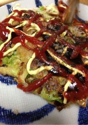 ふわっふわのお好み焼き-レシピのメイン写真