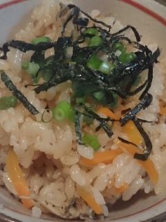 あさりごはん-レシピのメイン写真