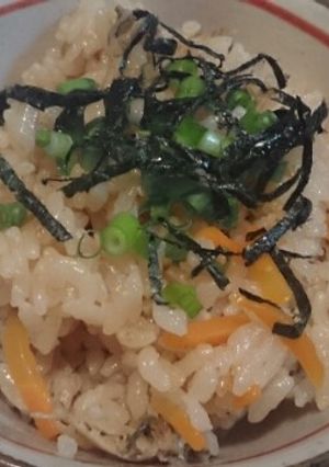 あさりごはん-レシピのメイン写真
