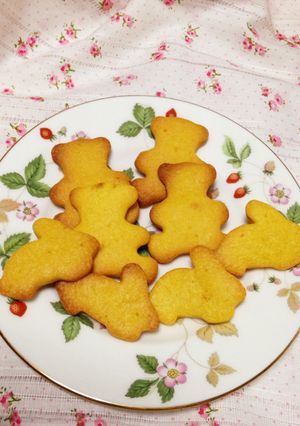 簡単！ほんのりかぼちゃクッキー☆彡-レシピのメイン写真
