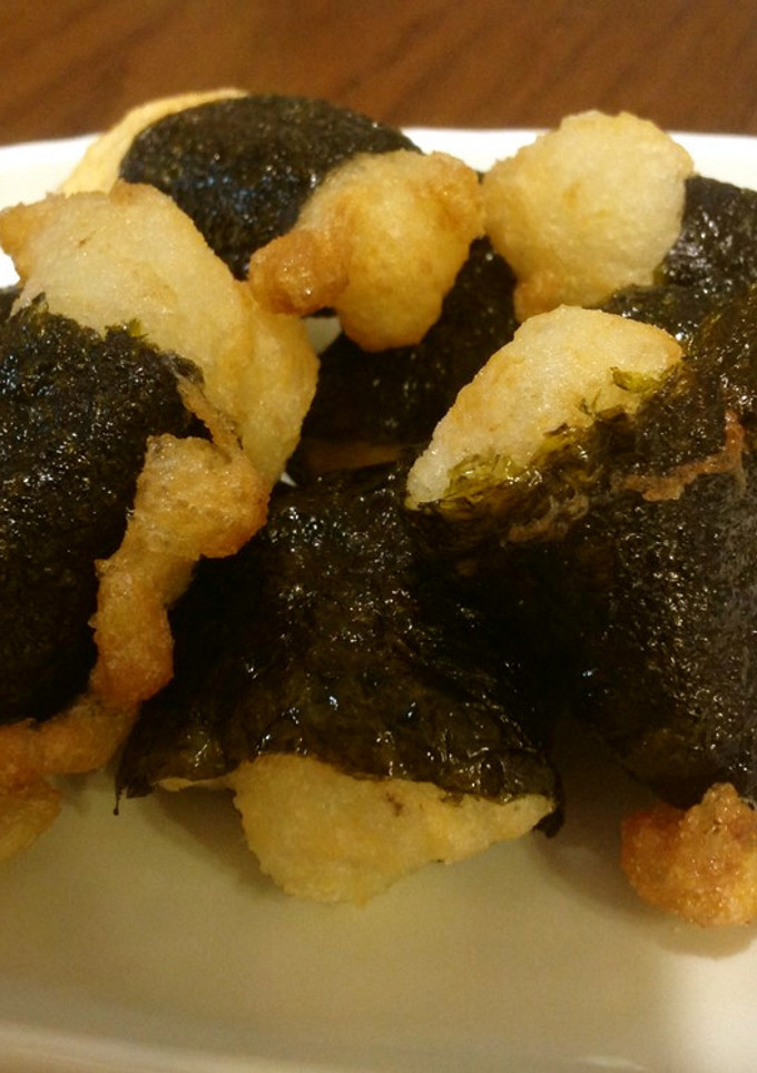 長芋の磯辺焼き-レシピのメイン写真