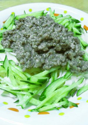 我が家風☆盛岡じゃじゃ麺-レシピのメイン写真