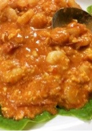 とろりソースがからむエビチリ-レシピのメイン写真